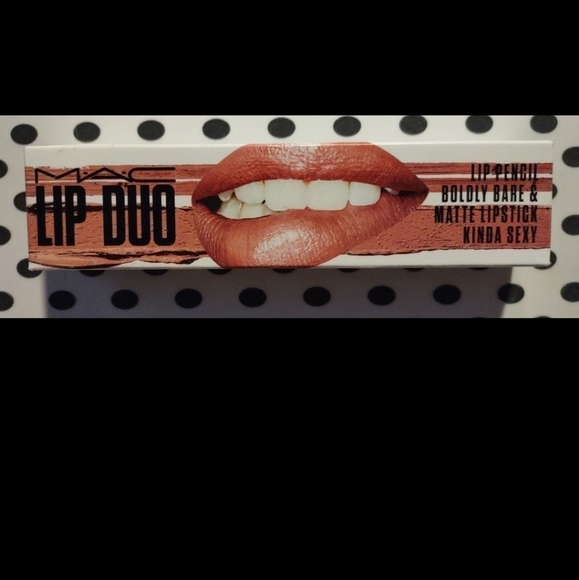 MAC Duo, Lip Pencil in Boldly Bare & Matte Lipstick in Kinda Sexy - Picture 1 of 6